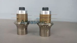 2540-4D M8 ultrasone lassen transducer 40khz