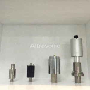 Piëzo-keramische transducer gebruikt voor kunststof lasmachine
