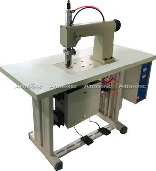 20kHz ultrasone naaimachine voor PP non-woven
