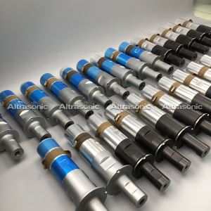 20kHz ultrasone lasconverter met booster