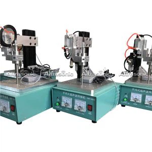 Wegwerp Earloop Mask Ultrasone Spot Welding Machine 35kHz High Power
