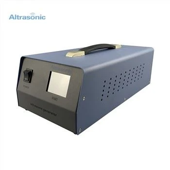 35kHz 800W ultrasone digitale generator voor plastic puntlasmachine met transducer en hoorn