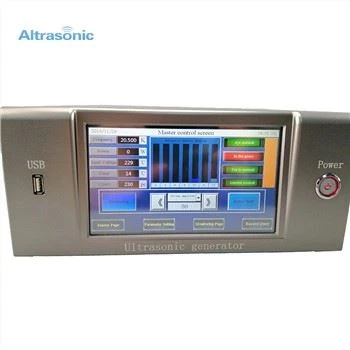 Ultrasone digitale generator CNC-voeding monitoren frequentievermogen