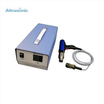 Ultrasone kunststof 35 kHz 1000 W uitzetten voor auto-interieuronderdelen