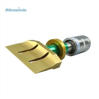 40K ultrasoon rubberen snijmes